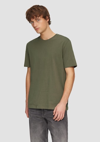 QS T-Shirt in Grün: Vorderseite
