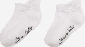 STERNTALER Socks in White: front