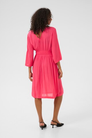 Robe 'KAmariah Amber' Kaffe en rouge