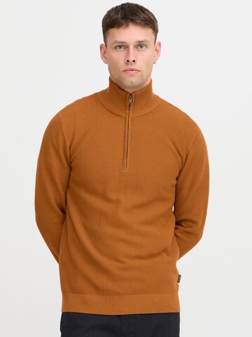 BLEND - Pullover em castanho: frente