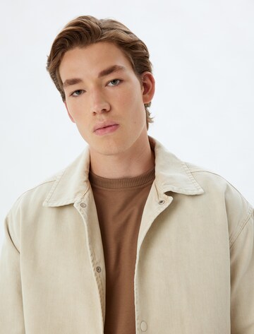 Koton Tussenjas in Beige