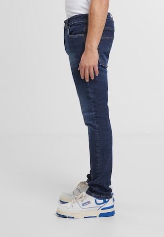 2Y Premium Slimfit Jeans 'Antonio' in Blauw