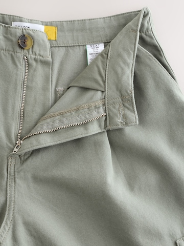 Loosefit Jeans cargo Next en vert