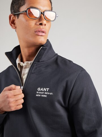 GANT Sweatshirt in Schwarz