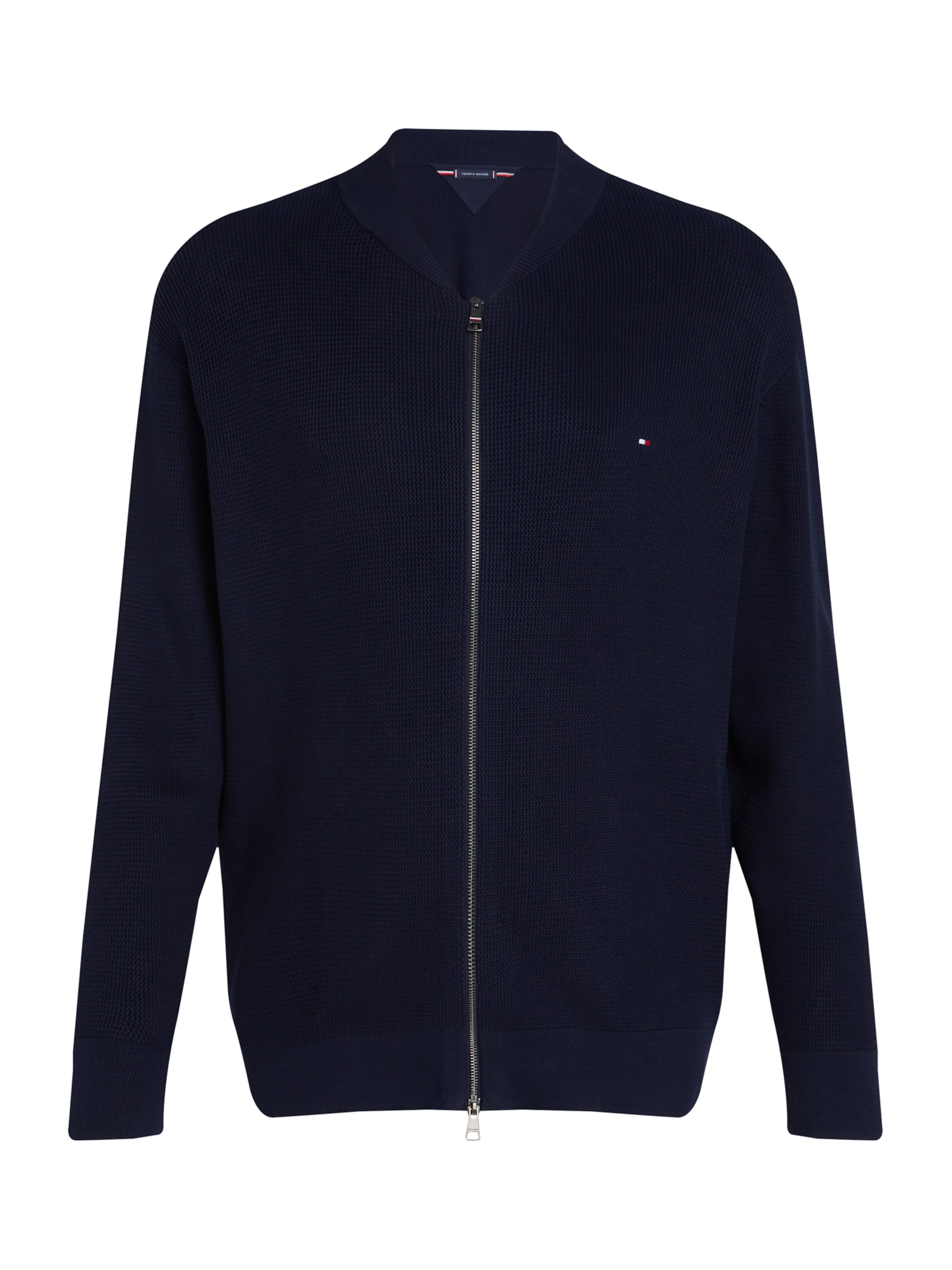 Tommy Hilfiger Big & Tall Kardigán - kék: elől