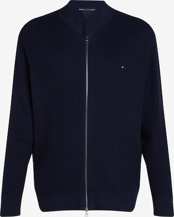 Tommy Hilfiger Big & Tall Neuletakki värissä sininen: etupuoli