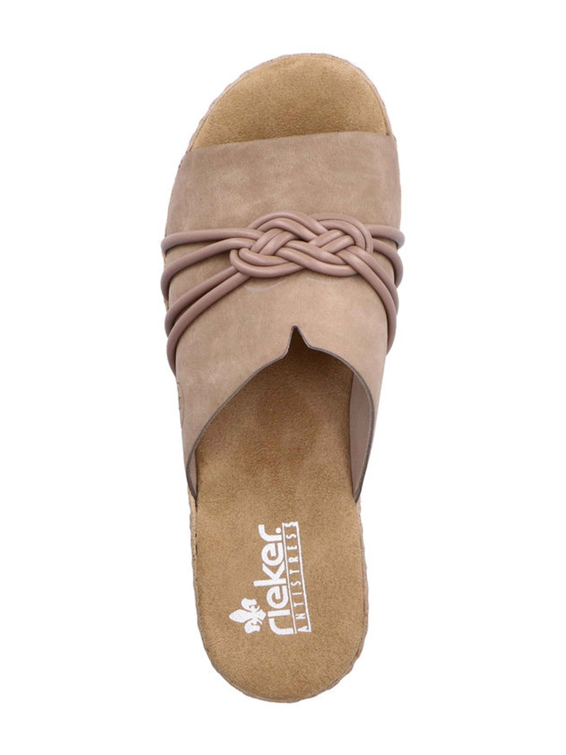 Pantoufle Rieker en beige