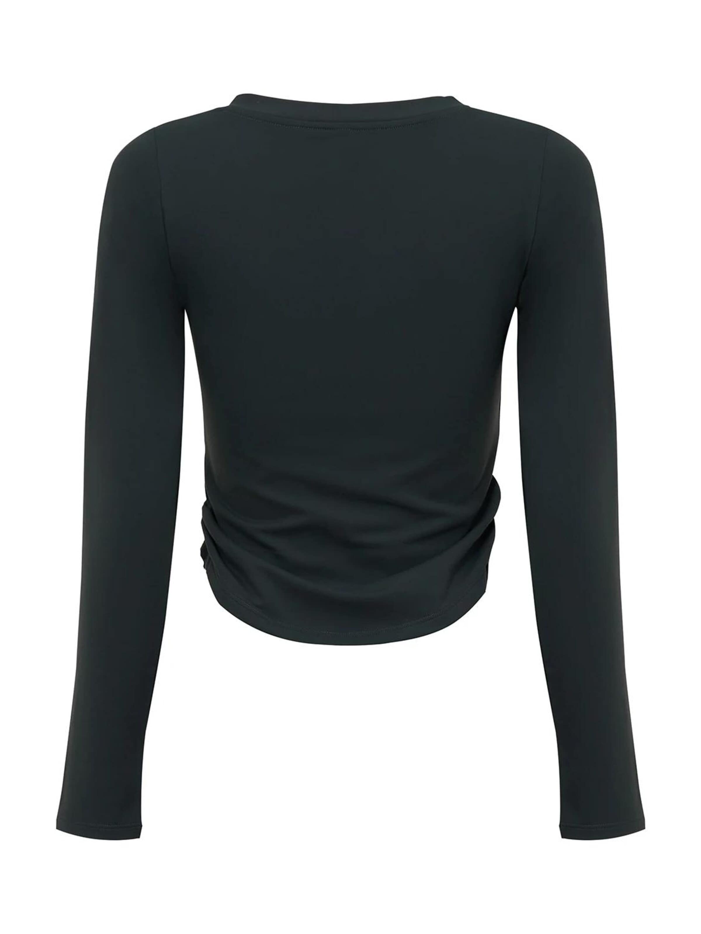 La V Shirt 'Sporttop Fleur' in Grey