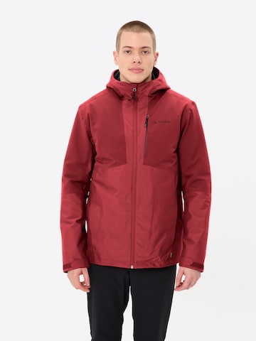 VAUDE Outdoor jacket 'Miskanti' in Red