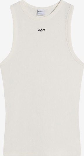 Bershka Paita värissä valkoinen, Tuotenäkymä