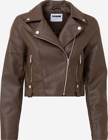 Noisy may Between-Season Jacket 'Paulina' in Brown: front