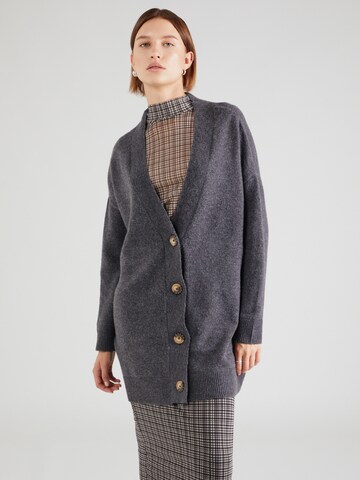 Cardigan 'ONLGABRIEL' ONLY en gris : devant