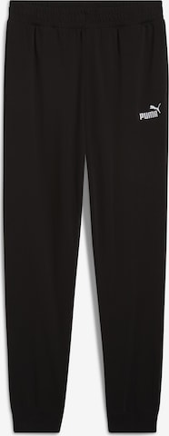 PUMA Broek 'Essentials No. 1' in Zwart: voorkant