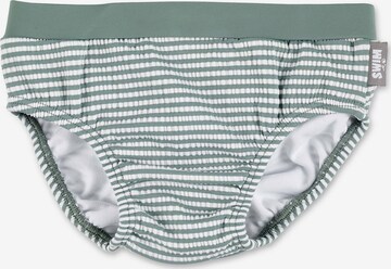 STERNTALER Swim Trunks in Green: front