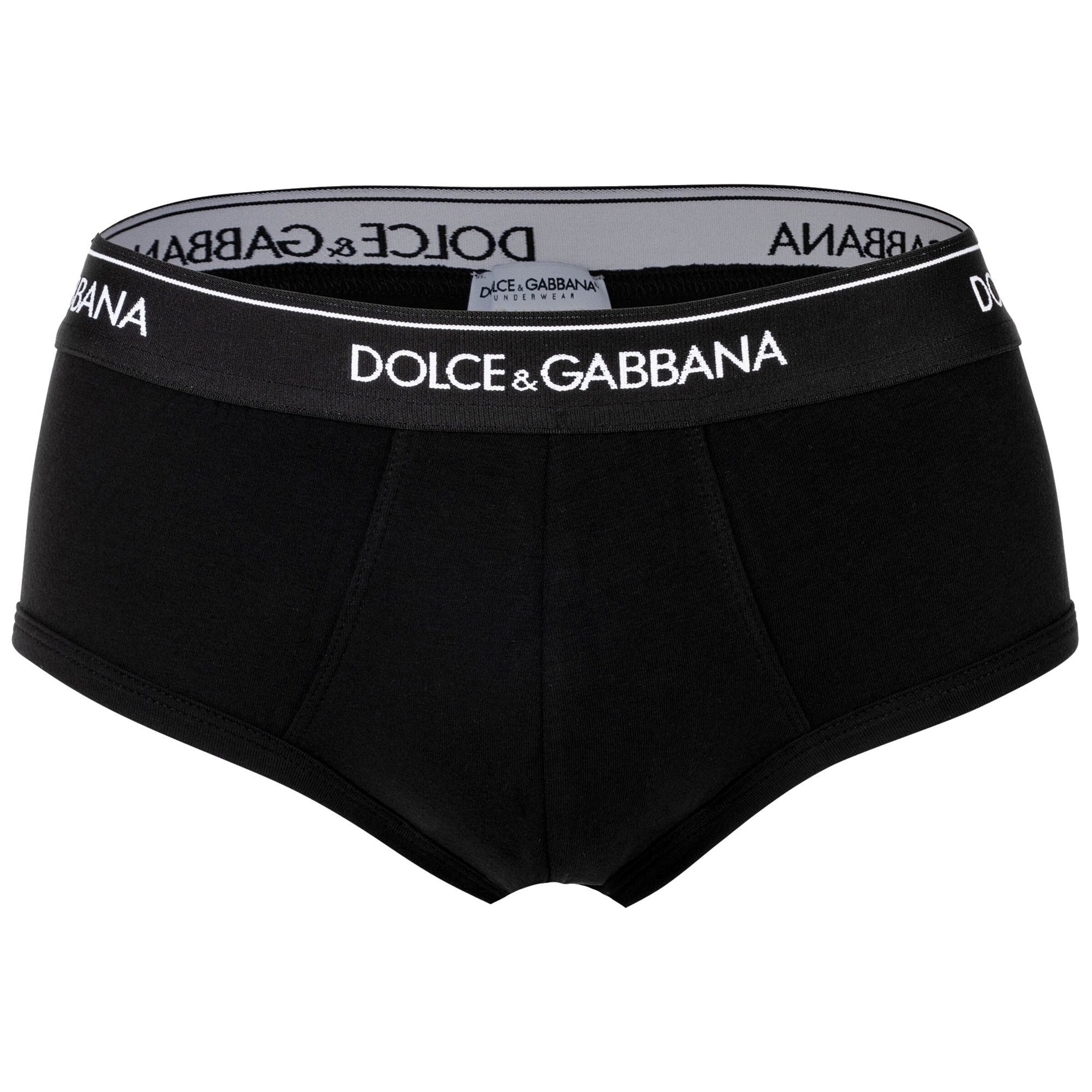 Slip di DOLCE & GABBANA in nero