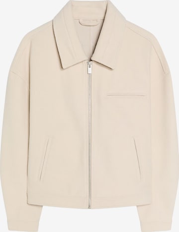 Bershka Jacke in Grau: Vorderseite