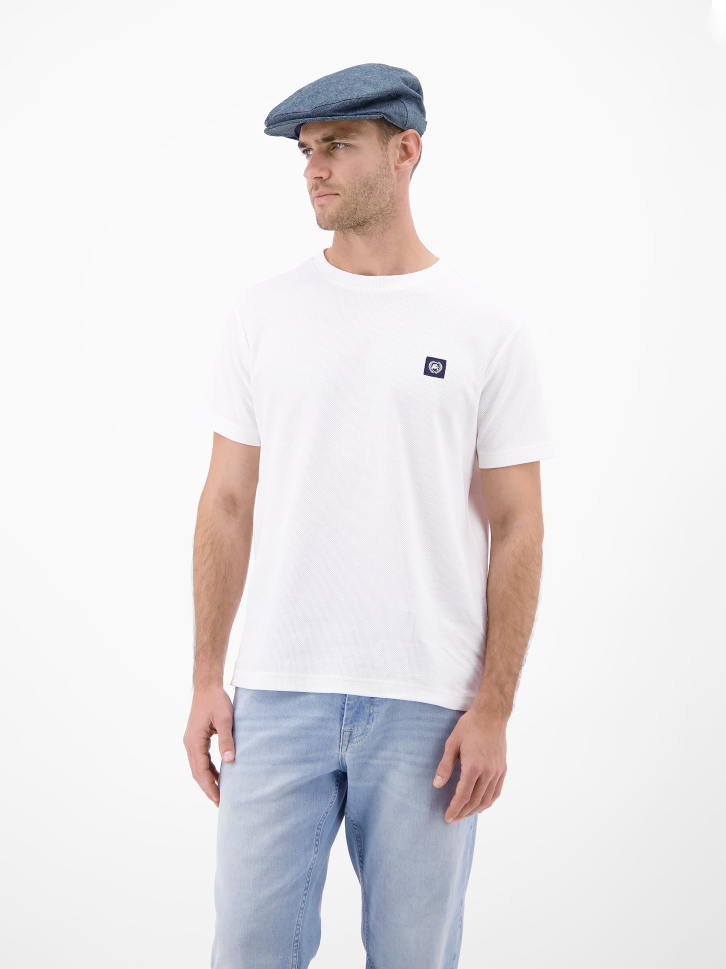 LERROS Beanie in Blue: front