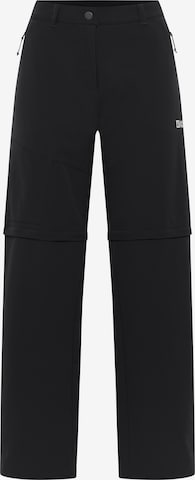 JACK WOLFSKIN Outdoor Pants 'Pico' in Black: front