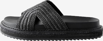 melns Next Ādas čības 'Forever Comfort': no priekšpuses