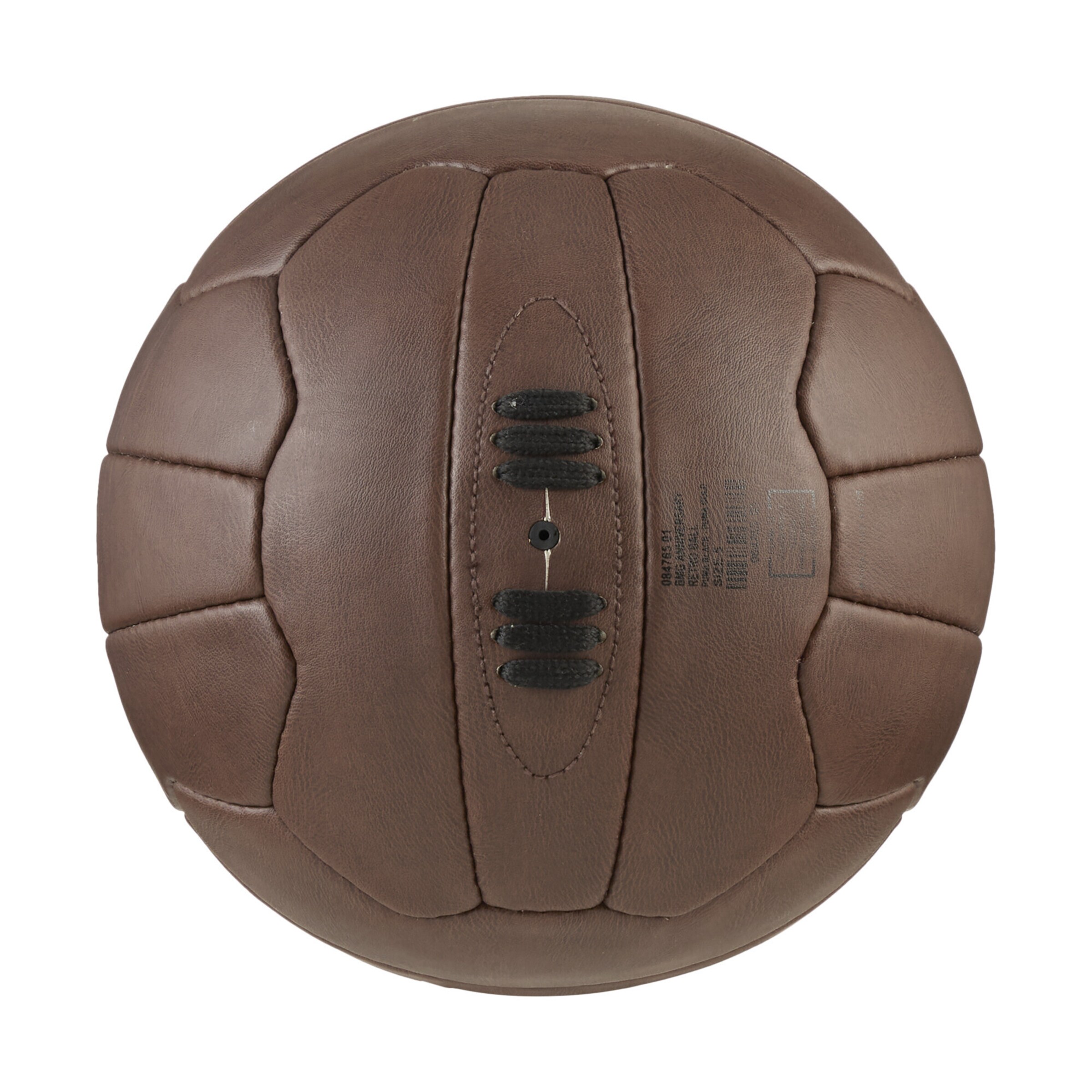 PUMA Ball 'Borussia Mönchengladbach 125th Anniversary Retro' in Brown