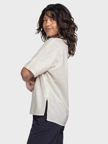 Schöffel Athletic button up shirt ' Urban Blouse Style Kalmen WMS ' in Beige