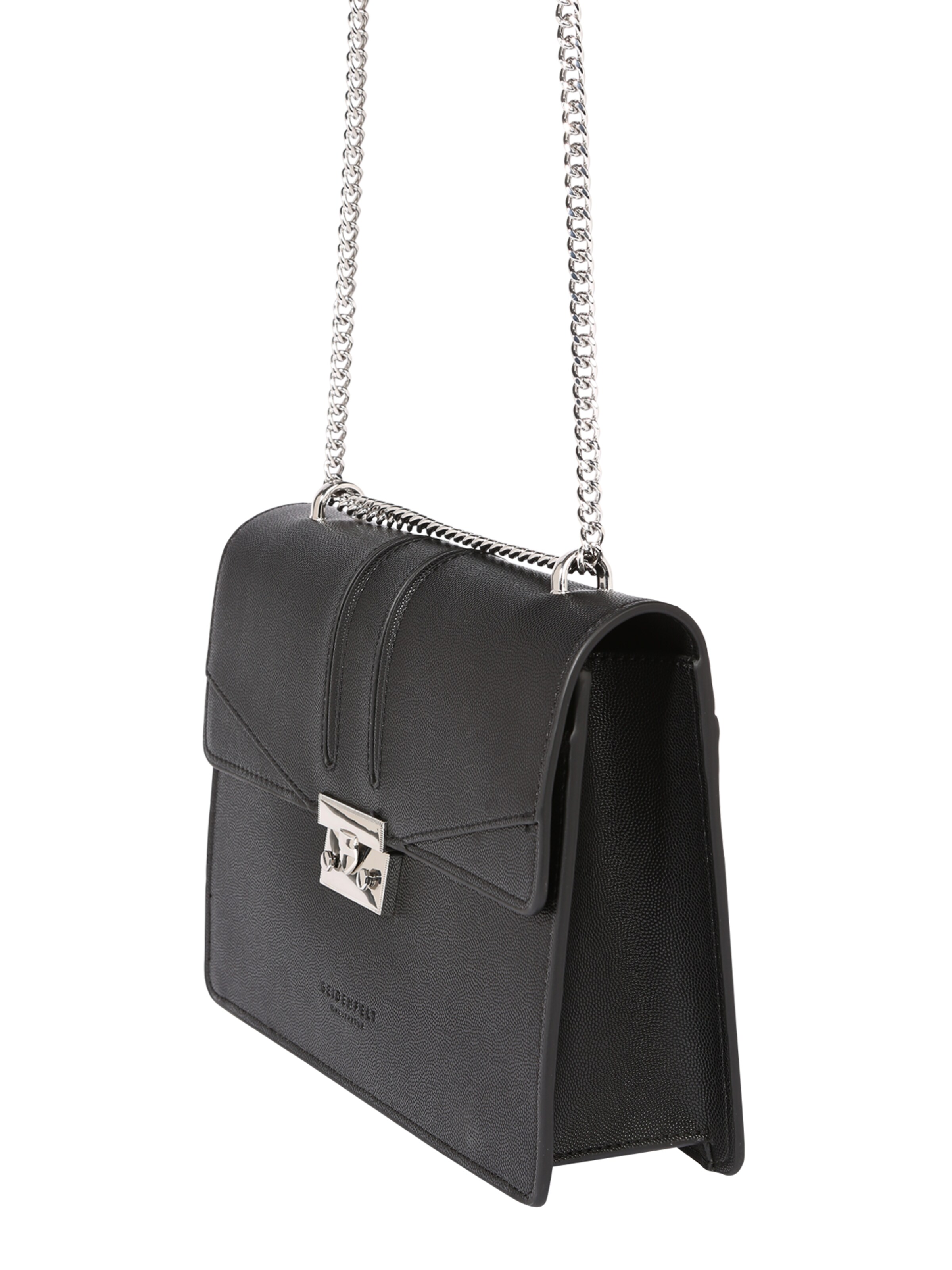 Sac à bandoulière 'Roros' Seidenfelt en noir