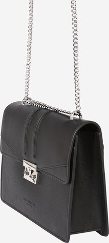 Seidenfelt Manufaktur Crossbody Bag 'Roros' in Black