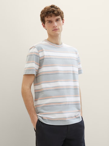 TOM TAILOR T-Shirt in Grau