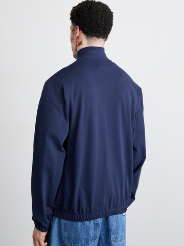 Nike Sportswear Ζακέτα φούτερ 'CLUB' σε μπλε