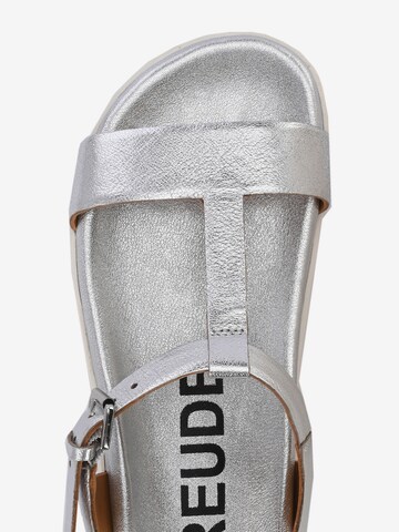 FREUDE Sandale ' ARTE ' in Silber