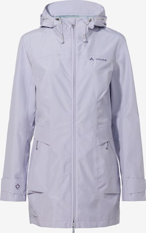 VAUDE Outdoorjacke 'Skomer II' in Lila: Vorderseite