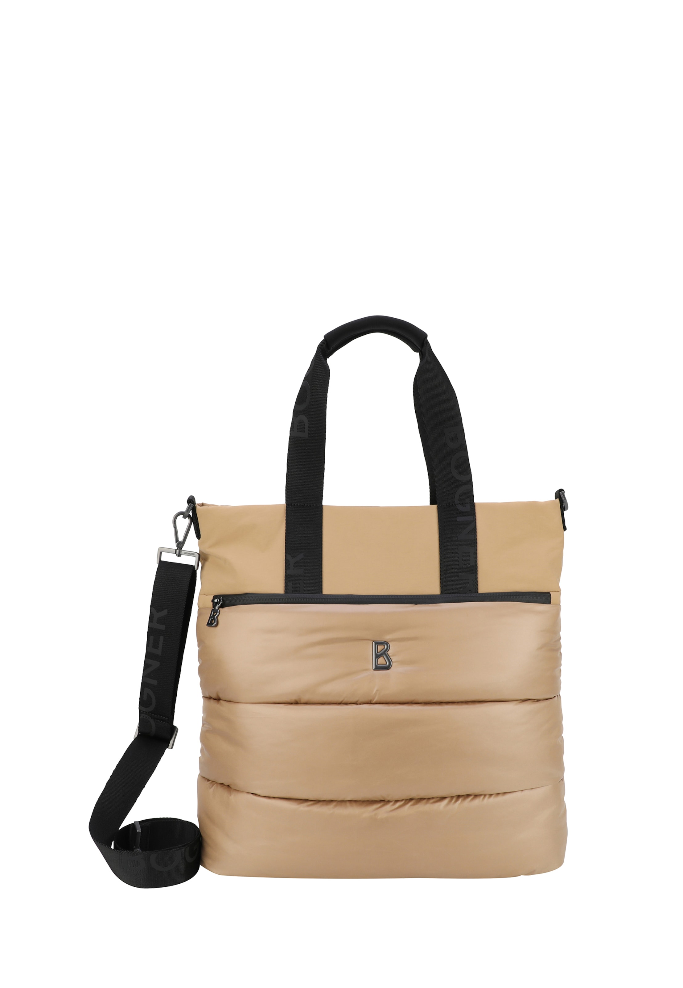 BOGNER - Malas de tiracolo 'Monarch Mian' em bege: frente