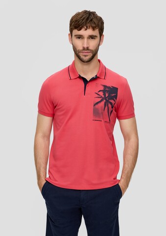 T-Shirt s.Oliver en rouge : devant