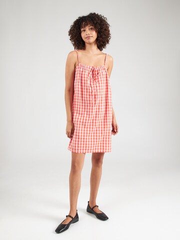 VERO MODA Summer dress 'OTHEA' in Red: front