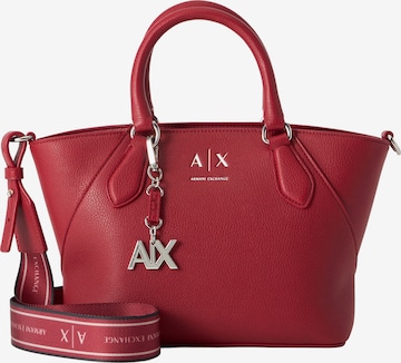 ARMANI EXCHANGE Torebka w kolorze czerwony: przód