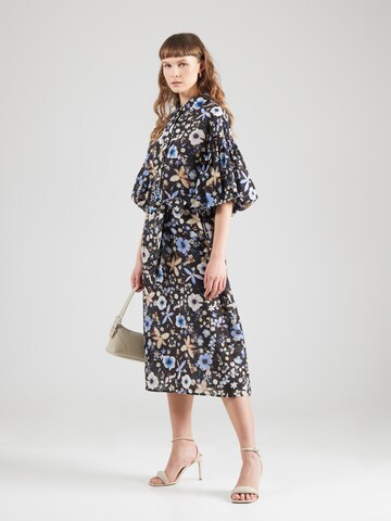 Munthe Dress 'PALMETTO' in Black: front