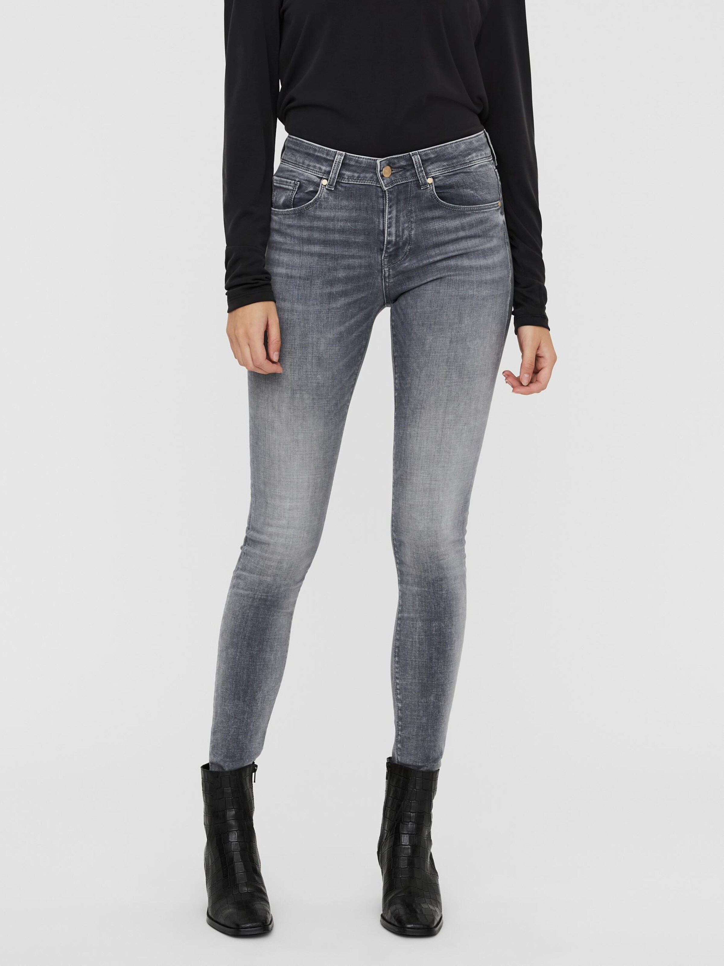 VERO MODA Jeans 'Lux' in Grey | ABOUT YOU