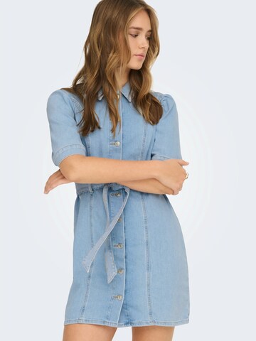 ONLY Blusekjole 'ONLVIBBE' i blå