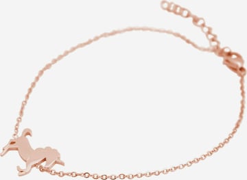 Gemshine Armband 'EINHORN' in Pink