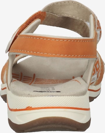 Bama Sandals in Orange