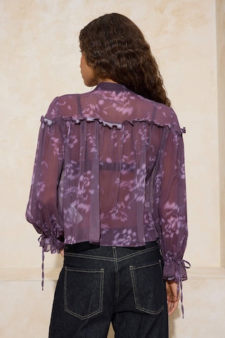 Trendyol - Blusa en rojo
