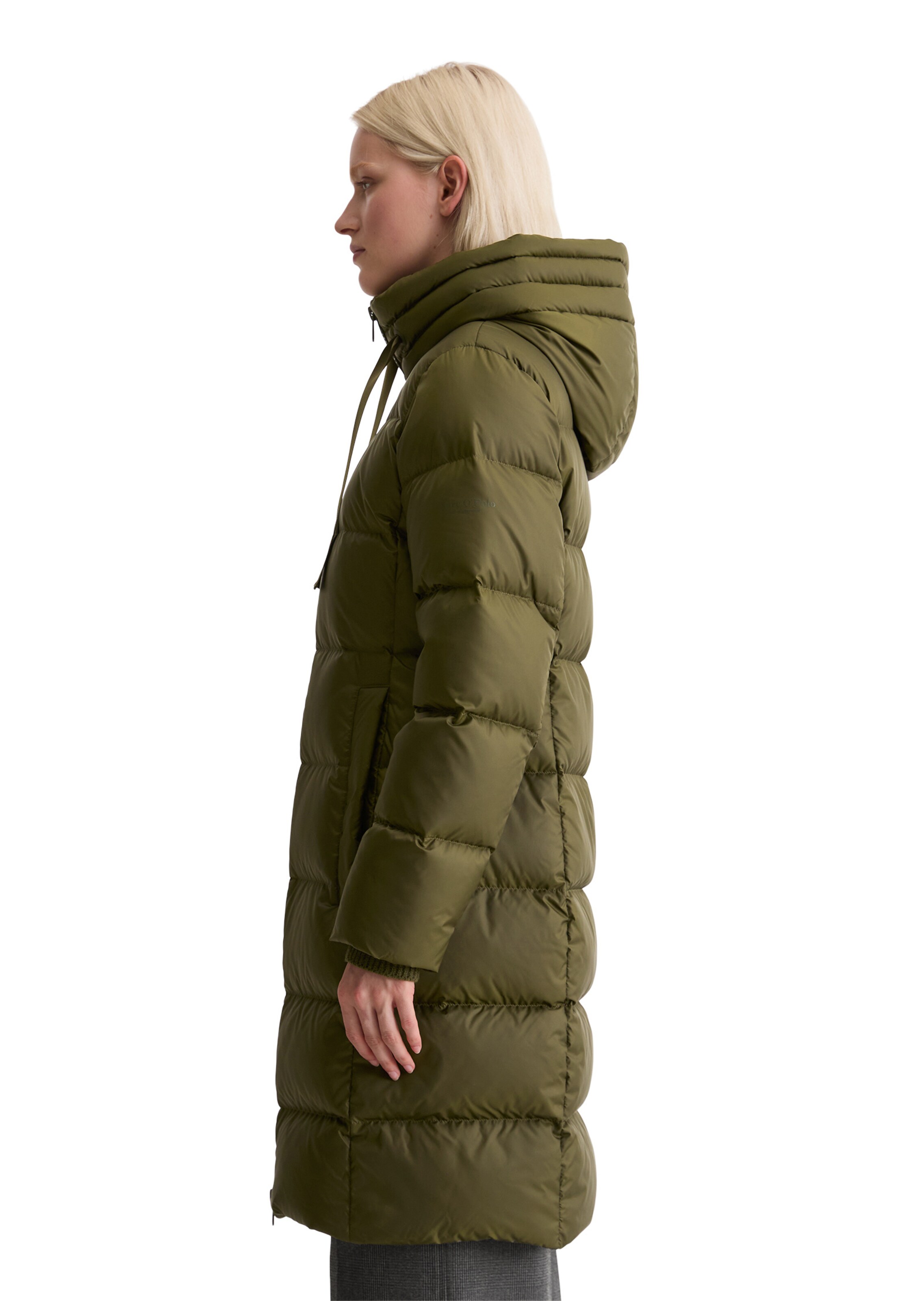 Marc O'Polo Winter Coat in Green