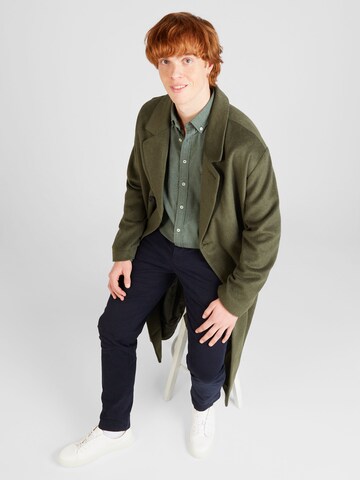 FYNCH-HATTON - Ajuste regular Camisa en verde