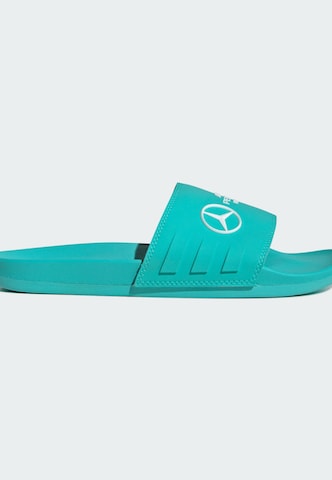 ADIDAS PERFORMANCE Badeschuh 'Mercedes - AMG Petronas Formula One Team' in Grün