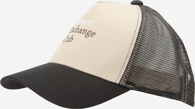 Kepurė iš ARMANI EXCHANGE, spalva – glaisto spalva / ruda / juoda / balta, Prekių apžvalga