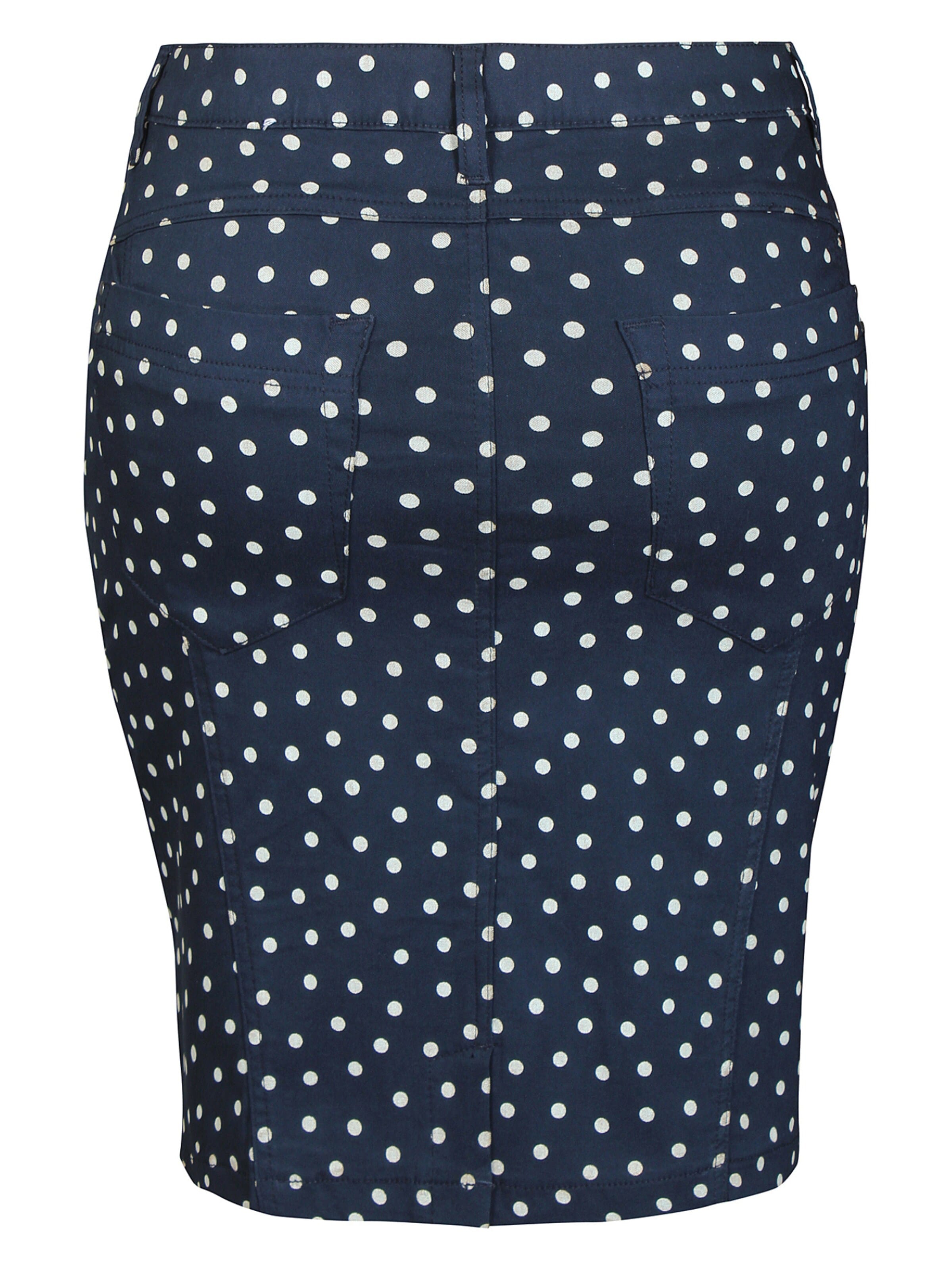 ze-ze Skirt 'Lance 160' in Blue