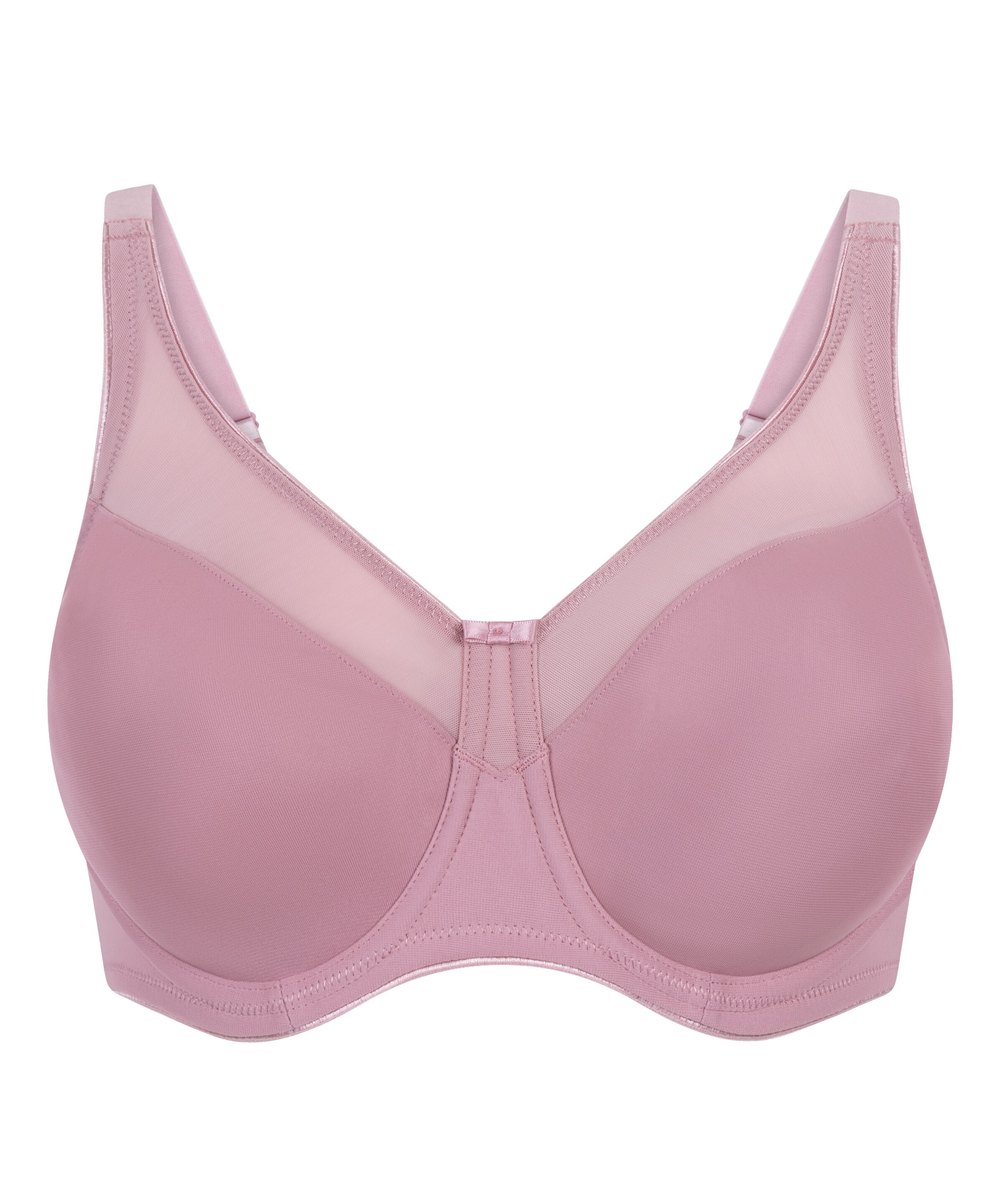 Hunkemöller T-shirt BH 'Nina' in Roze: voorkant