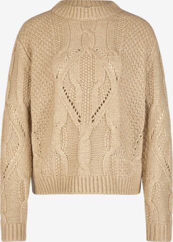 MARC AUREL Pullover in Beige: predná strana