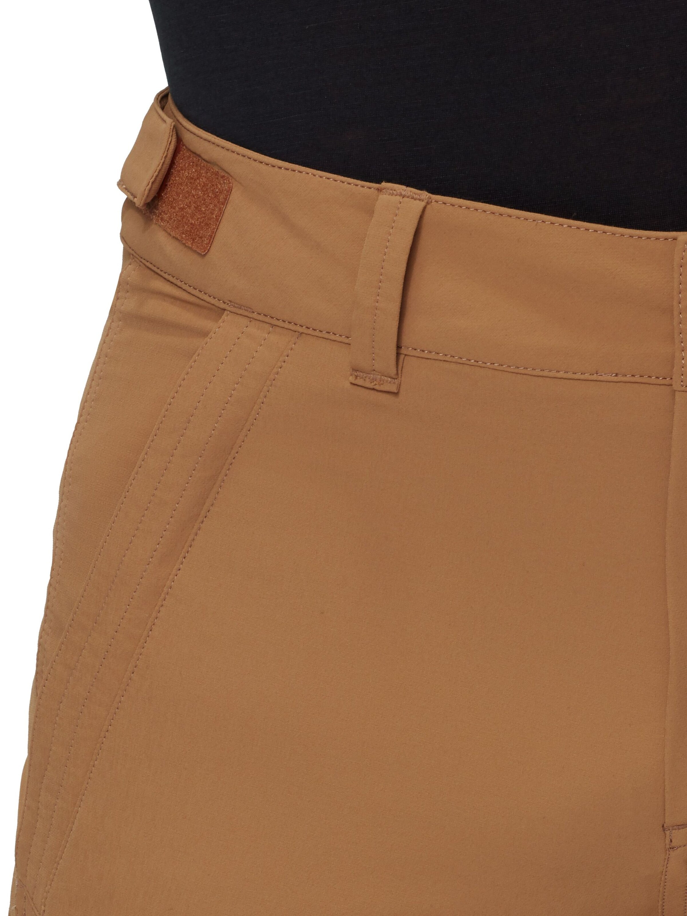 MAMMUT Regular Outdoorhose ‘Runbold Guide So’ in Braun