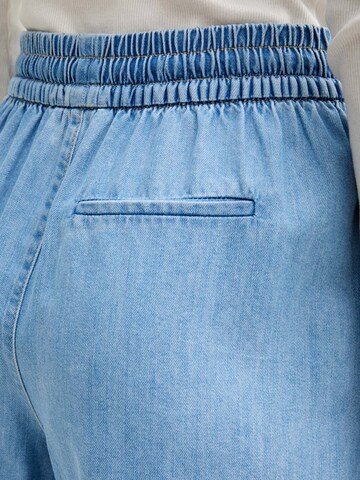 TOM TAILOR DENIM Normalny krój Jeansy w kolorze niebieski